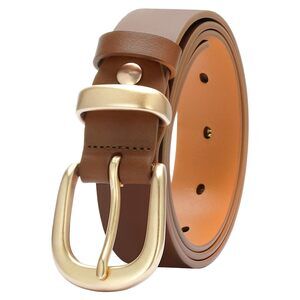 5394 Womens Belts For Jeans 1.1" Width Ladies Dresses Full Grain